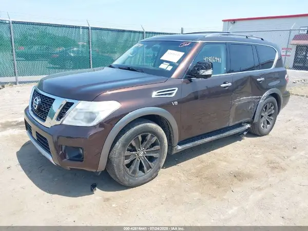 JN8AY2NC1H9500093 2017 NISSAN ARMADA - Image 2