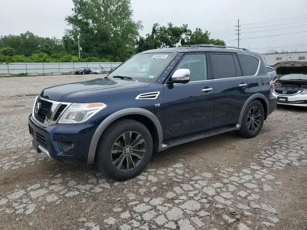 JN8AY2NC1H9500417 2017 NISSAN ARMADA - Image 1
