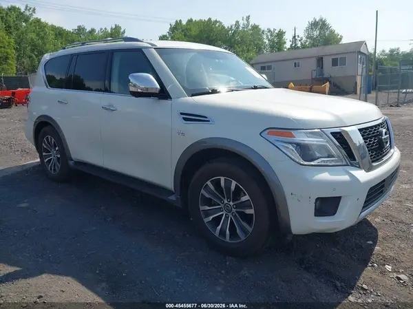 JN8AY2NC1H9500689 2017 NISSAN ARMADA - Image 1