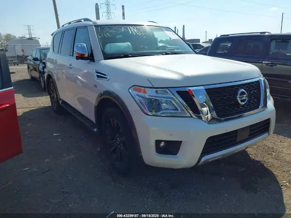 JN8AY2NC1H9502653 2017 NISSAN ARMADA - Image 1