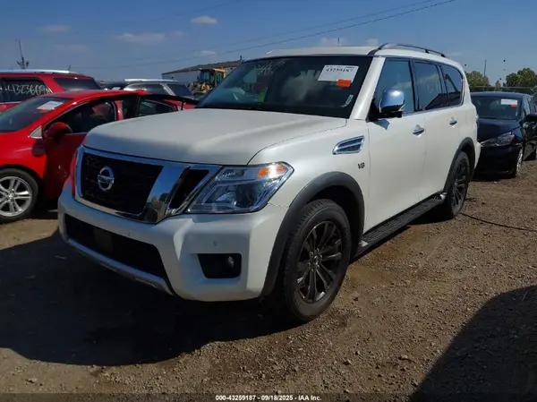 JN8AY2NC1H9502653 2017 NISSAN ARMADA - Image 2