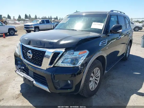 JN8AY2NC1H9505231 2017 NISSAN ARMADA - Image 2