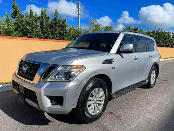 JN8AY2NC1H9507061 2017 NISSAN ARMADA - Image 2