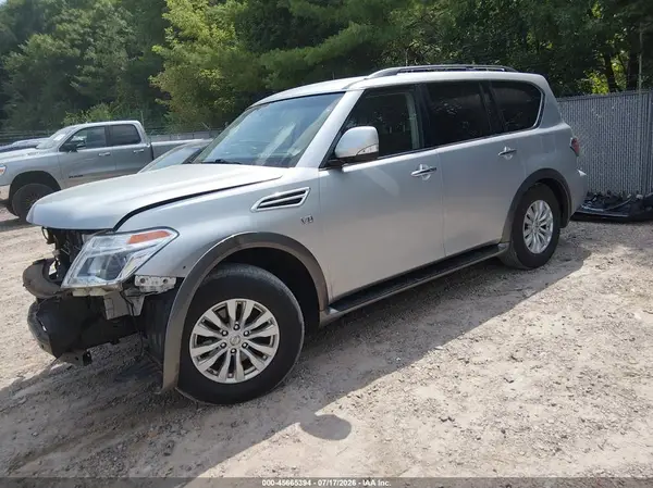 JN8AY2NC1H9509067 2017 NISSAN ARMADA - Image 2