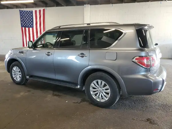JN8AY2NC1H9510395 2017 NISSAN ARMADA - Image 2