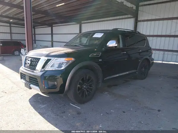 JN8AY2NC1H9512566 2017 NISSAN ARMADA - Image 2