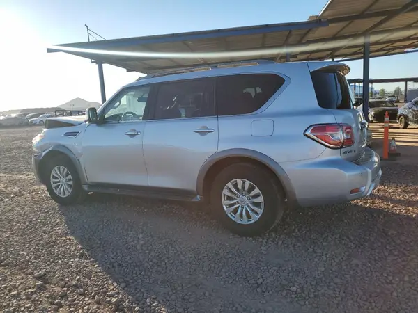 JN8AY2NC1J9550577 2018 NISSAN ARMADA - Image 2