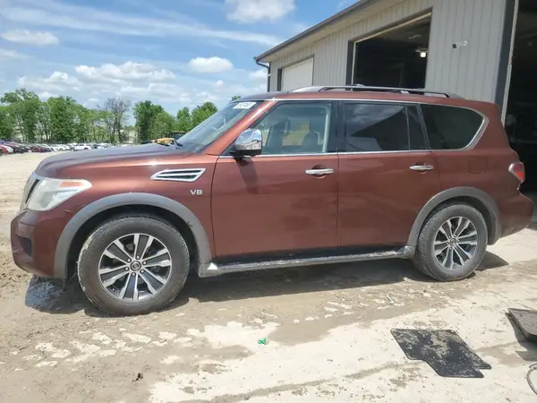 JN8AY2NC1J9551003 2018 NISSAN ARMADA - Image 1