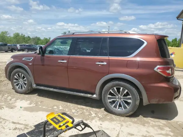 JN8AY2NC1J9551003 2018 NISSAN ARMADA - Image 2