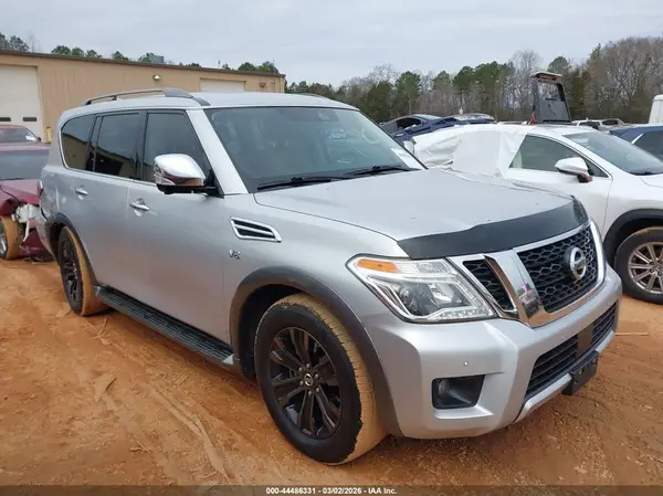 JN8AY2NC1J9551065 2018 NISSAN ARMADA - Image 1