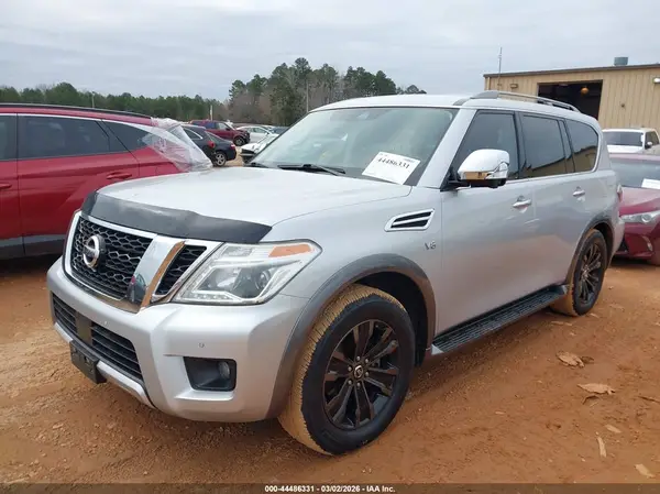 JN8AY2NC1J9551065 2018 NISSAN ARMADA - Image 2