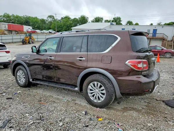 JN8AY2NC1J9551258 2018 NISSAN ARMADA - Image 2