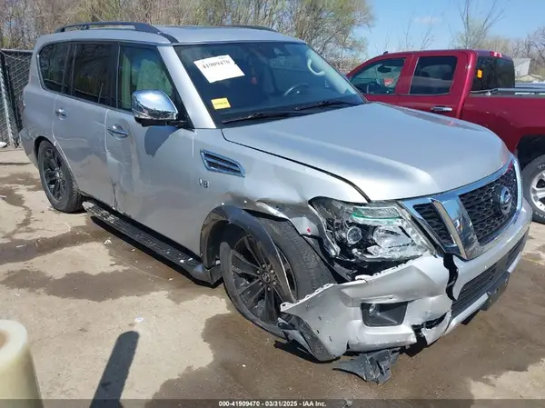 JN8AY2NC1J9551471 2018 NISSAN ARMADA - Image 1