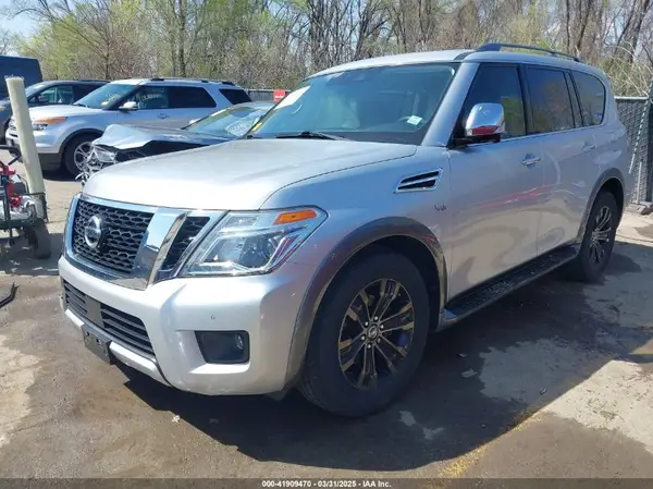 JN8AY2NC1J9551471 2018 NISSAN ARMADA - Image 2