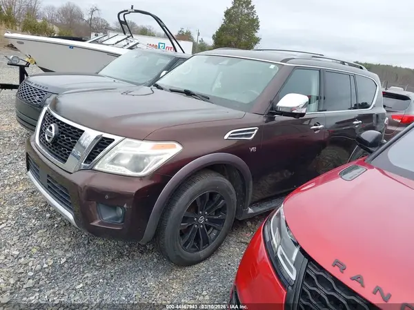 JN8AY2NC1J9551552 2018 NISSAN ARMADA - Image 2
