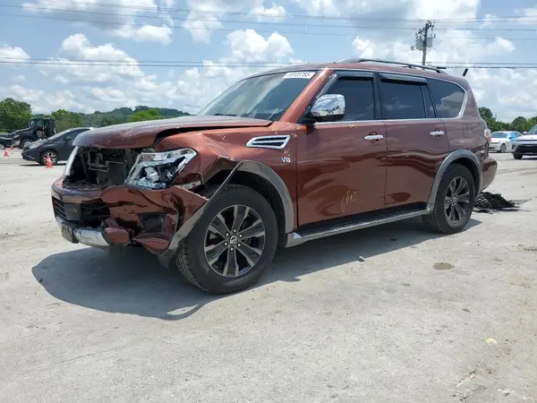 JN8AY2NC1J9553074 2018 NISSAN ARMADA - Image 1