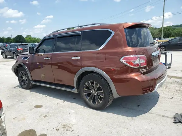 JN8AY2NC1J9553074 2018 NISSAN ARMADA - Image 2