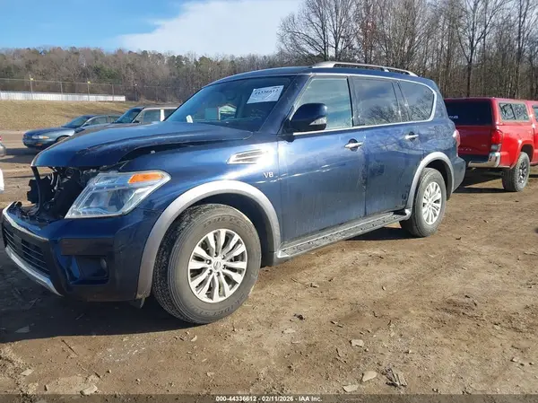JN8AY2NC1J9553723 2018 NISSAN ARMADA - Image 2
