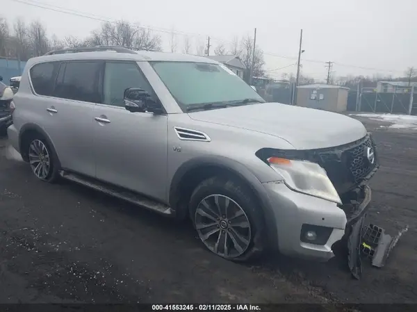 JN8AY2NC1J9555309 2018 NISSAN ARMADA - Image 1
