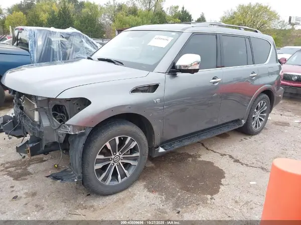 JN8AY2NC1J9555925 2018 NISSAN ARMADA - Image 2