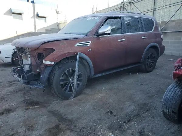 JN8AY2NC1J9556119 2018 NISSAN ARMADA - Image 1