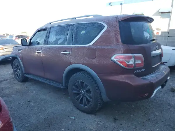 JN8AY2NC1J9556119 2018 NISSAN ARMADA - Image 2