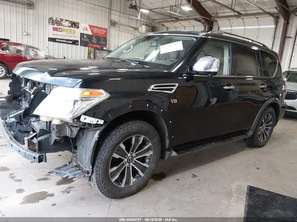 JN8AY2NC1J9556623 2018 NISSAN ARMADA - Image 2