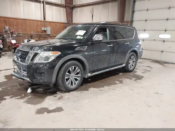 JN8AY2NC1J9557237 2018 NISSAN ARMADA - Image 2