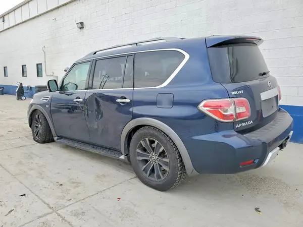 JN8AY2NC1J9557464 2018 NISSAN ARMADA - Image 2