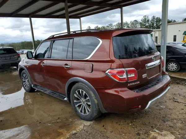 JN8AY2NC1J9557657 2018 NISSAN ARMADA - Image 2