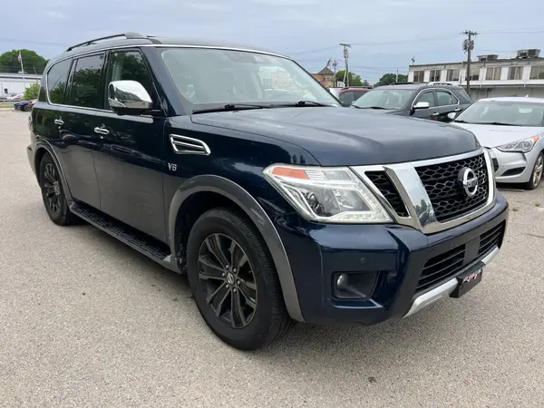JN8AY2NC1JX500841 2018 NISSAN ARMADA - Image 1