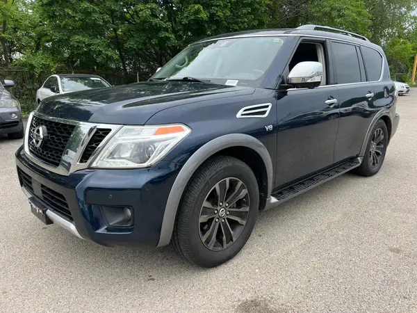 JN8AY2NC1JX500841 2018 NISSAN ARMADA - Image 2