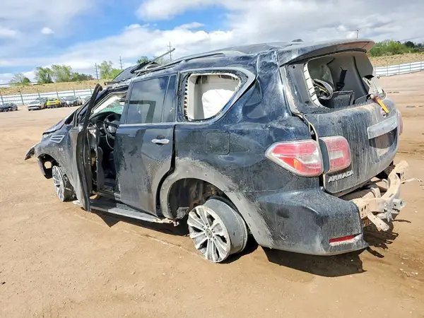 JN8AY2NC1JX501097 2018 NISSAN ARMADA - Image 2
