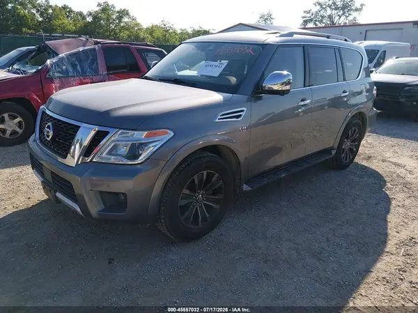 JN8AY2NC1JX501181 2018 NISSAN ARMADA - Image 2