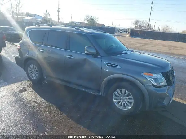 JN8AY2NC1JX501438 2018 NISSAN ARMADA - Image 1