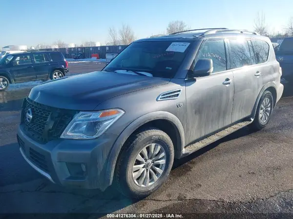 JN8AY2NC1JX501438 2018 NISSAN ARMADA - Image 2