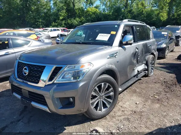 JN8AY2NC1JX501875 2018 NISSAN ARMADA - Image 2