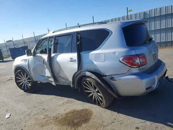 JN8AY2NC1K9582821 2019 NISSAN ARMADA - Image 2