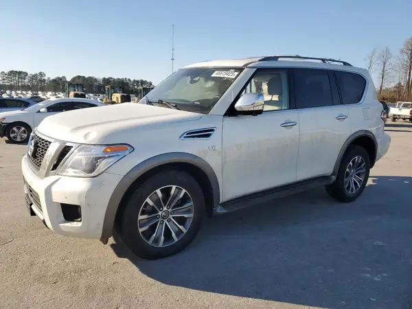 JN8AY2NC1K9584102 2019 NISSAN ARMADA - Image 1