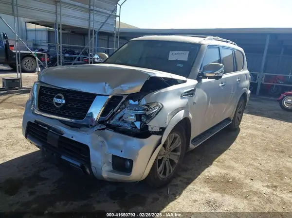 JN8AY2NC1K9585590 2019 NISSAN ARMADA - Image 2