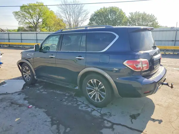 JN8AY2NC1K9586948 2019 NISSAN ARMADA - Image 2