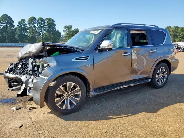JN8AY2NC1KX509296 2019 NISSAN ARMADA - Image 1