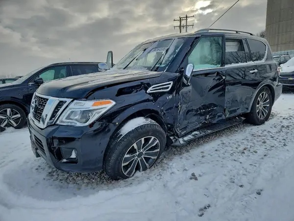 JN8AY2NC1L9615284 2020 NISSAN ARMADA - Image 1
