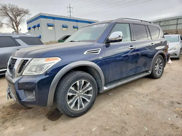 JN8AY2NC1L9619299 2020 NISSAN ARMADA - Image 1