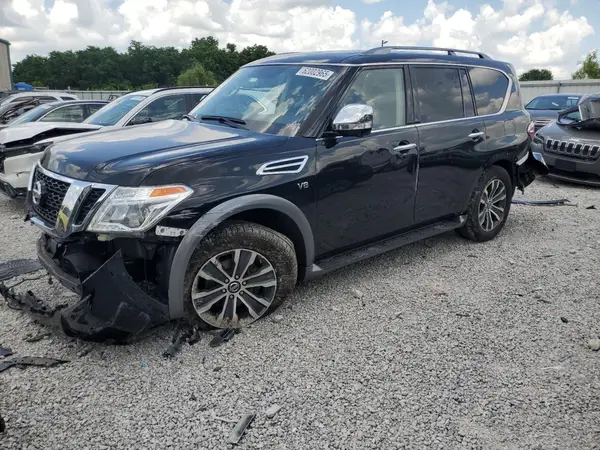 JN8AY2NC1L9621506 2020 NISSAN ARMADA - Image 1