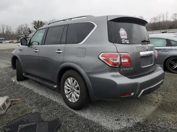 JN8AY2NC1LX516489 2020 NISSAN ARMADA - Image 2
