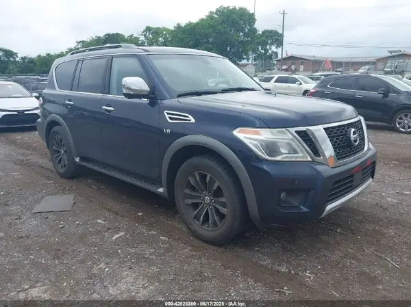 JN8AY2NC2H9500328 2017 NISSAN ARMADA - Image 1