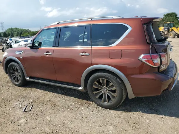 JN8AY2NC2H9500989 2017 NISSAN ARMADA - Image 2