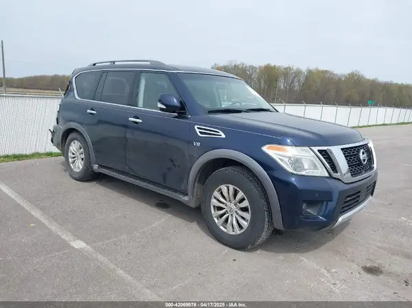 JN8AY2NC2H9504900 2017 NISSAN ARMADA - Image 1