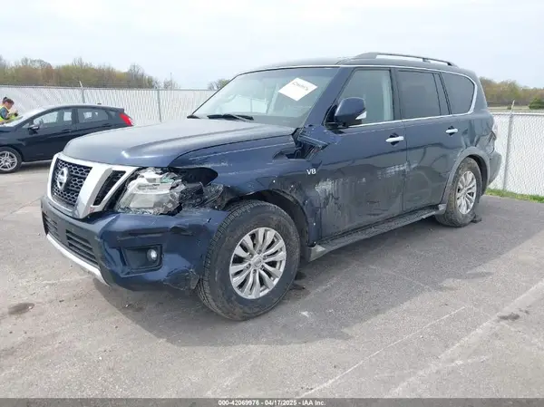 JN8AY2NC2H9504900 2017 NISSAN ARMADA - Image 2